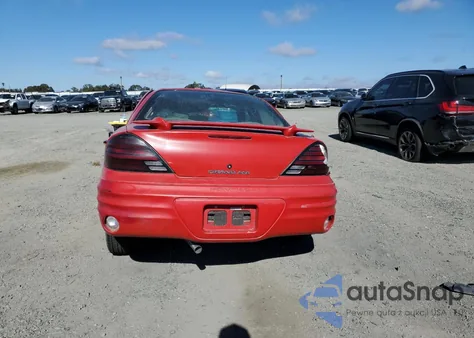 1999 Pontiac Grand Am Se from USA, damaged, VIN 1G2NE52E7XM780440